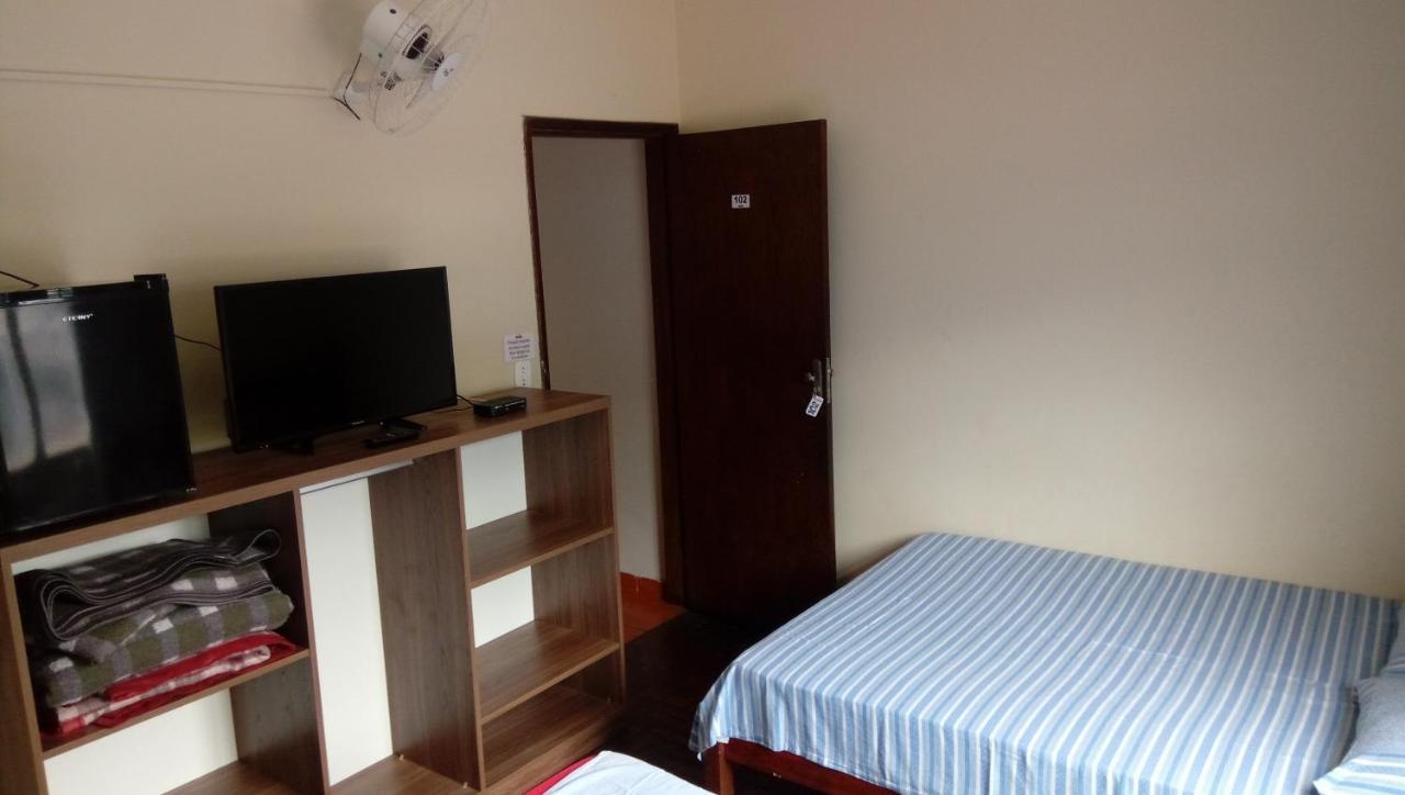 Hotel Roma Ітабіра Екстер'єр фото
