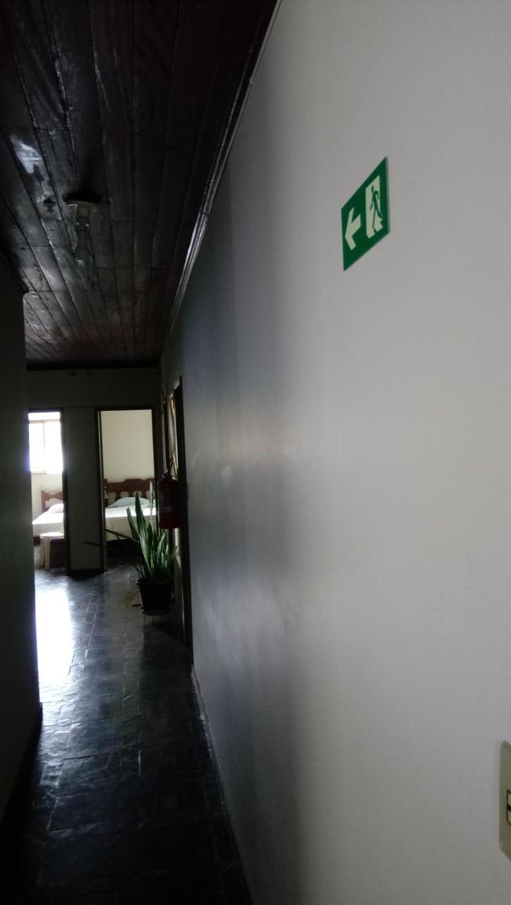 Hotel Roma Ітабіра Екстер'єр фото